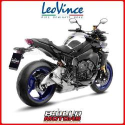 15405t Exhaust Leovince Yamaha Mt-10/fz-10/sp 1000 2022 2023 LV Corsa Titanium