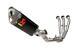 Akrapovic Exhaust System Racing Line Carbon End Can Yamaha Tracer 9 Gt 2023