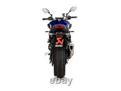 Akrapovic Exhaust Titanium Slip-On (Road Legal) Yamaha MT-10 2022 2023