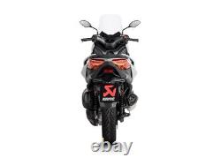 Akrapovic Exhaust Titanium Slip-On Yamaha X Max 300 2021-2022