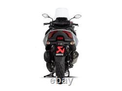 Akrapovic Exhaust Titanium Slip-On Yamaha X Max 300 2021-2022