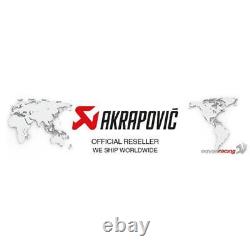 Akrapovic Full Exhaust Titanium Racing Yamaha R7 2022-2023