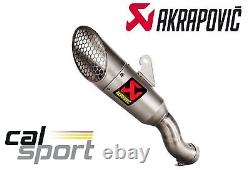 Akrapovic Yamaha R3 2022-2023 YZF-R3 Exhaust Race MotoGP Slip On