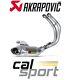 Akrapovic Yamaha Tracer 700 2019 E-marked Exhaust System Titanium End Can