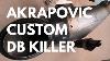 Custom Cut Db Killer Baffle Akrapovic Exhaust On Yamaha Xsr900 Mt09 Raw Sound Diy