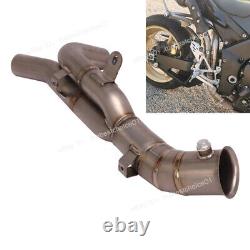 Escape For Yamaha YZF R1 2009-2014 Exhaust Catalyst Mid Link Pipe Titanium Alloy