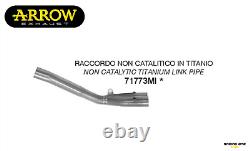 Exhaust Muffler Silencer Arrow + Link Pipe Titanium For Yamaha Mt-10 / Sp 22-24