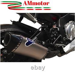 Exhaust Muffler Yamaha Yzf R1 2015 Motorcycle Termignoni Silencer Force Titanium