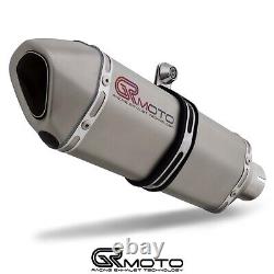 Exhaust for Yamaha FZ-10 2016 2024 GRmoto Muffler Titanium