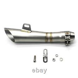 Exhaust muffler Cone for Yamaha FZS 1000 / 600 Fazer Stainless Steel Titanium