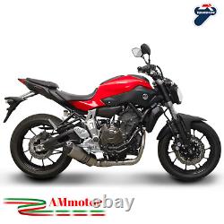 Full Exhaust System Termignoni Yamaha MT 07 2014 Motorcycle Relevance Titanium