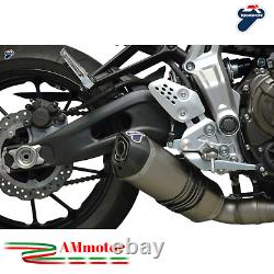 Full Exhaust System Termignoni Yamaha MT 07 2019 Motorcycle Relevance Titanium
