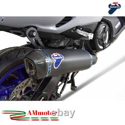 Full Exhaust System Termignoni Yamaha T MAX 560 2020 Silencer Inox Titanium