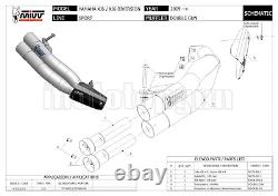 MIVV Exhaust Hom Double Gun Full Titanium Yamaha Xj6 Diversion 2009 09 2010 10