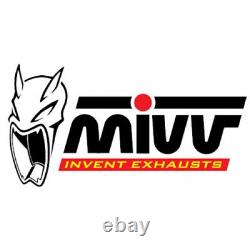 MIVV Full Exhaust Race Oval Titanium C Yamaha Tracer 700 2017 17