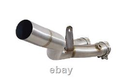 MT-10 MT10 FZ-10 2016-2021 Exhaust Collector Pipe Stainless
