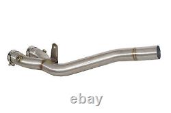 MT-10 MT10 FZ-10 2016-2021 Exhaust Collector Pipe Stainless