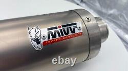 MiVV GP Titanium Slip on Exhaust Yamaha YZF1000 R1 2002-03 Y. 012. L6S