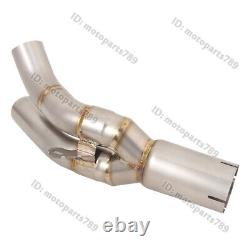 Modified Exhaust Connect Pipe Titanium Alloy For Yamaha R1 YZF-R1 2004 2005 2006