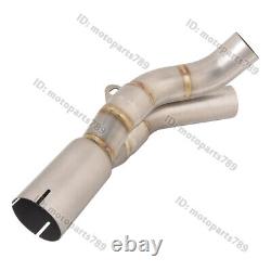 Modified Exhaust Connect Pipe Titanium Alloy For Yamaha R1 YZF-R1 2004 2005 2006