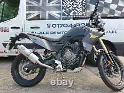 NEW T7 YAMAHA Tenere 700 Performance Road-Legal /Race Motorbike Exhaust Muffler