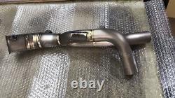 Replace Catalyst Mid Exhaust Link Pipe For Yamaha YZF R1 2009-14 Titanium Alloy