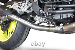 Scorpion Exhaust Catalyst Removal Pipe Yamaha MT-10 2016-2021