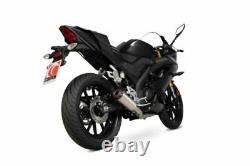 Scorpion Exhaust Red Power Slip-on Stainless Yamaha YZF-R 125/R15 2019-2020