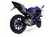 Scorpion Yamaha Yzf-r125 2021-2022 Titanium Serket Taper Full Exhaust System