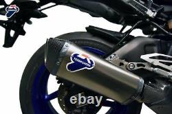 Termignoni Force Titanium Exhaust Yamaha MT-10 2016-2021