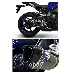 Termignoni Yamaha MT10 16 2016 Exhaust Force Deisign Carbon Titanium Motorcycle