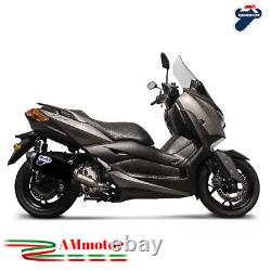 Termignoni Yamaha Xmax 300 2020 Exhaust Scream Steel Black Titanium Motorcycle