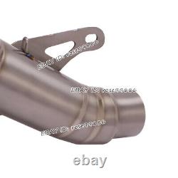Titanium Alloy Exhaust Pipe Replace Original Muffler For Yamaha YZF-R1 20152023