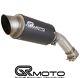 Used Carbon Exhaust Slip On 51mm 2 Grmoto (link Pipe Not Included)