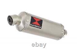 XL Transalp 750 2023 2024 Exhaust Hexagonal Silencer End Can Muffler UN30H