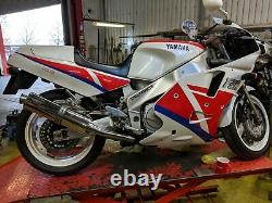 YAMAHA FZR1000 R & RU 1987- 1995 Road-Legal/Race Motorbike Exhaust Muffler