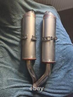 YAMAHA R1 5vy TWO BROTHERS TITANIUM EXHAUST 2004 2005 2006