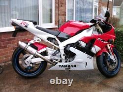 YAMAHA YZF1000 R1 1998-2001 4XV- 5JJ Road-Legal/Race Motorbike Exhaust Muffler