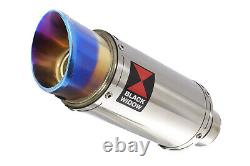 YZFR1 R1 R1M 2015-2022 RN32 RN65 Titanium Exhaust Pipe + Round Silencer SL20R
