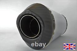Yamaha FZ8 Exhaust SP Diabolus Stainless Oval XL Carbon Outlet 2010-2015