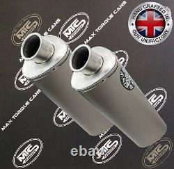 Yamaha R1 2009 -2014 Performance Road Legal /RACE Exhausts / Silencers