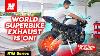 Yamaha R1m Gets An Akrapovic World Superbike Exhaust R1m Series Part 3 Motomillion