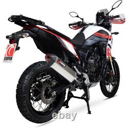 Yamaha Tenere 700 19-20 Scorpion Serket Stainless Motorcycle Exhaust Titanium