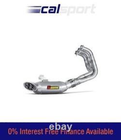 Yamaha Tracer 900 GT 2018 Akrapovic E-Marked Exhaust System Titanium End Can