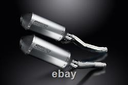 Yamaha XJ600 N/S Diversion 92-04 260mm X-Oval Titanium Exhaust Silencer Can Kit