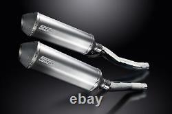Yamaha XJ600 N/S Diversion 92-04 343mm X-Oval Titanium Exhaust Silencer Can Kit