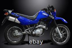 Yamaha XT600E 1990-2005 343mm X-Oval Titanium Exhaust Silencer Can Kit