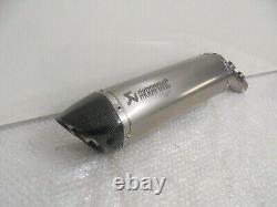 Yamaha YZF-R1 2009-14 Genuine Akrapovic Titanium Exhaust Right Silencer Assy New