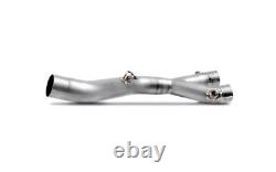 Yamaha YZF-R1 2023 Akrapovic Titanium Link Pipe Exhaust Pipe