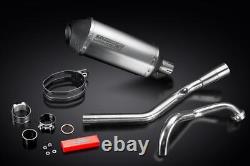 Yamaha YZF-R125 2014-2016 Complete Exhaust 260mm X-Oval Titanium Silencer Can